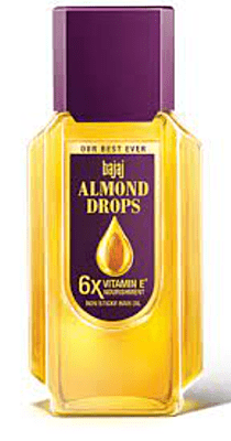Bajaj Almond Drops Hair Oil, 100 ml Bajaj Almond Drops Hair Oil, 100 ml