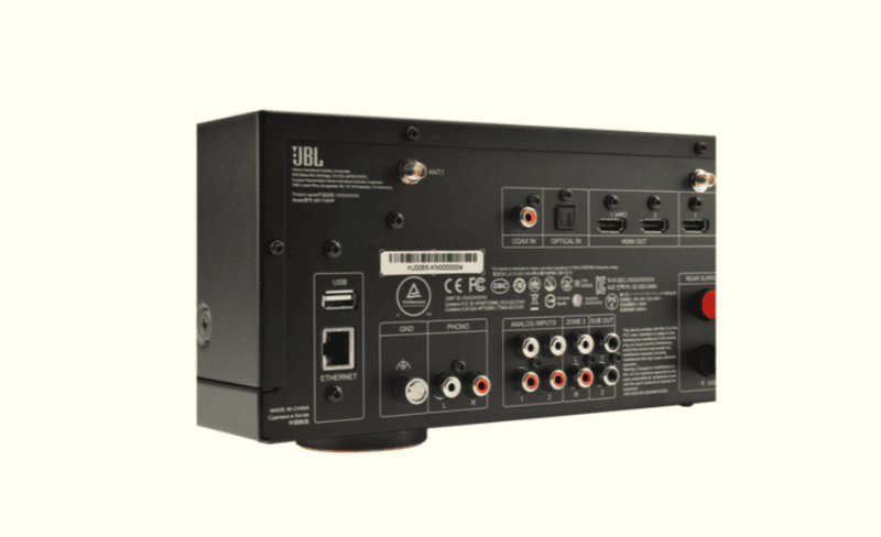 JBL MA 7100HP 7.2-channel 8K High Performance AV Receiver