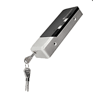 YDR 50 GA Smart Gate Lock, Black, With Remote