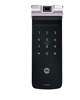 YDR 50 GA Smart Gate Lock, Black, With Remote