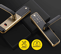 Yale Special Bundle of Yale Zuri S (Antique Bronze) Smart lock