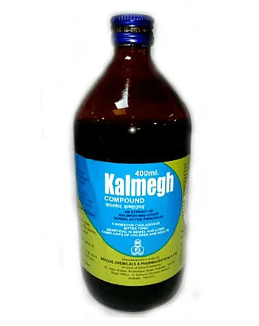 Bengal Chemical Kalmegh Compound, 400 ml