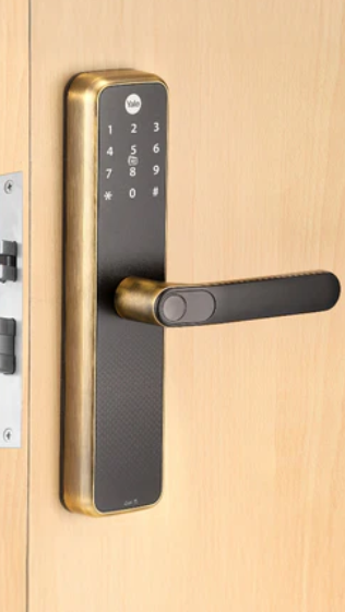 Yale Special Bundle of Yale Zuri S (Antique Bronze) Smart lock