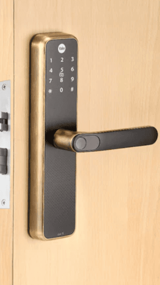 Yale Special Bundle of Yale Zuri S (Antique Bronze) Smart lock