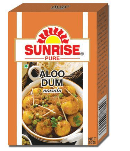 Sunrise Alu Dam Masala 50 grams Sunrise Alu Dam Masala 50 grams