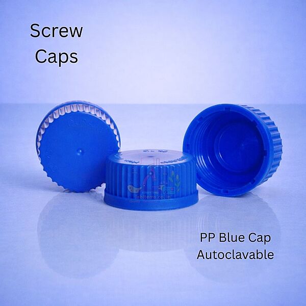 Screw Caps, PP - Autoclavable