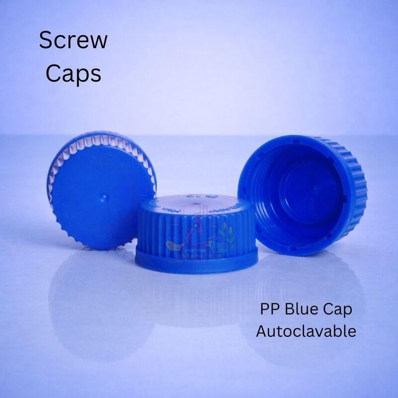 Screw Caps, PP - Autoclavable