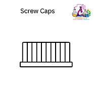 Screw Caps, PP - Autoclavable
