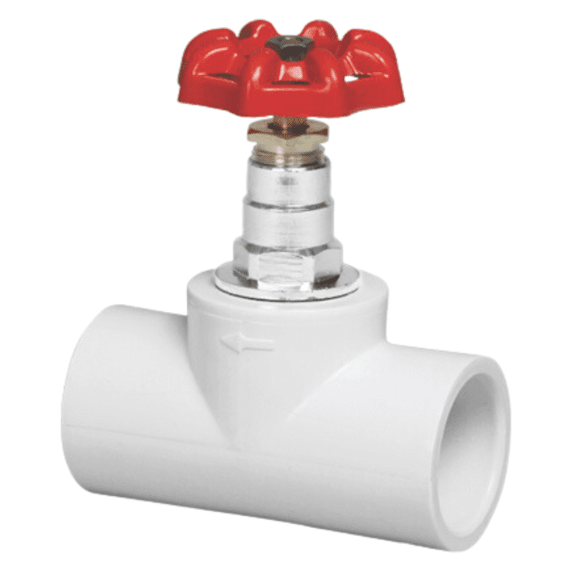 Screw Tap With Handwheel, 25mm, 1(Inch), Supreme Aqua Gold uPVC High Pressure Plumbing System