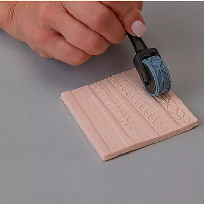 Sculpey Clay Forming Tools-Texture Wheel Set