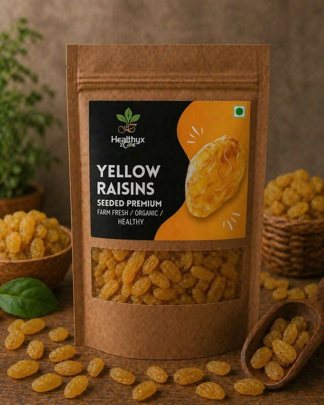Yellow Raisins | Healthyx Zone
