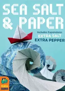 Sea Salt & Pepper Includes Expansions: Extra Salt & Extra Pepper