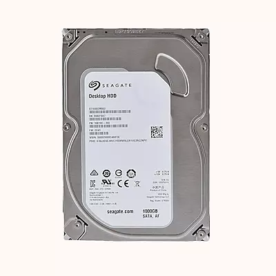 Seagate Internal Desktop Internal Hard Disk Drive 1TB (ST1000DM003)
