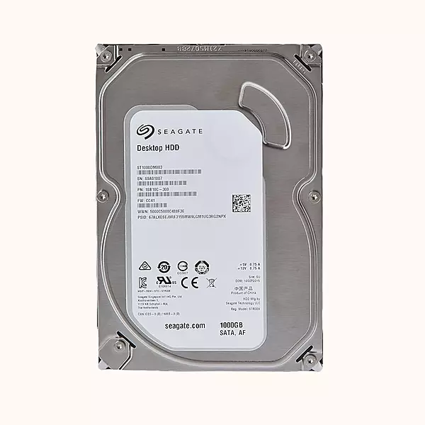 Seagate Internal Desktop Internal Hard Disk Drive 1TB (ST1000DM003)