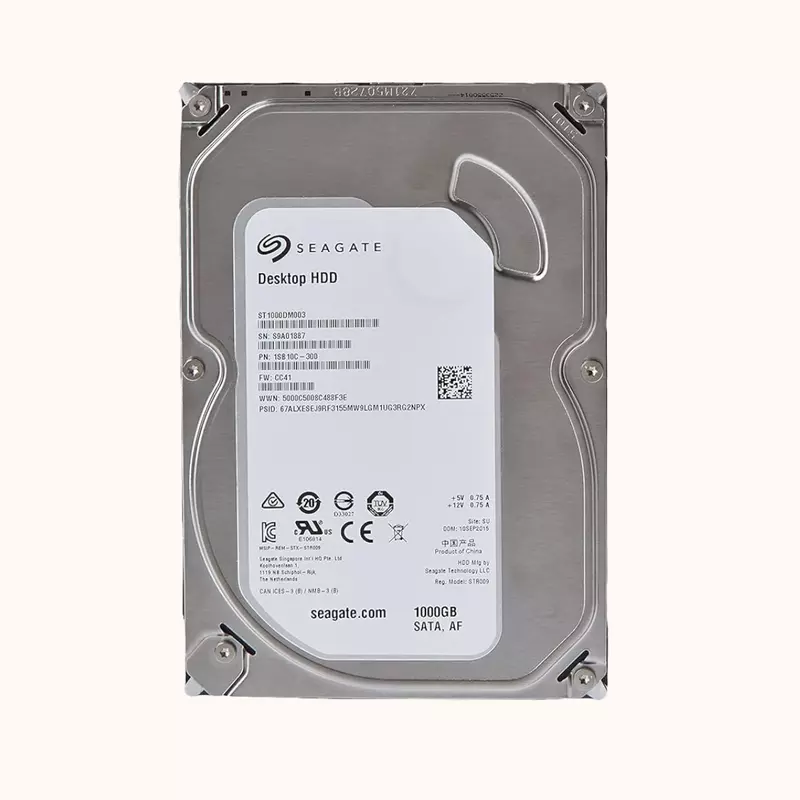 Seagate Internal Desktop Internal Hard Disk Drive 1TB (ST1000DM003)
