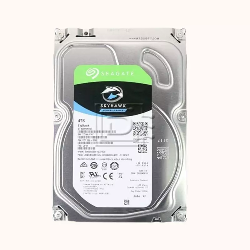 Seagate SkyHawk 4 TB Surveillance Internal Hard Drive