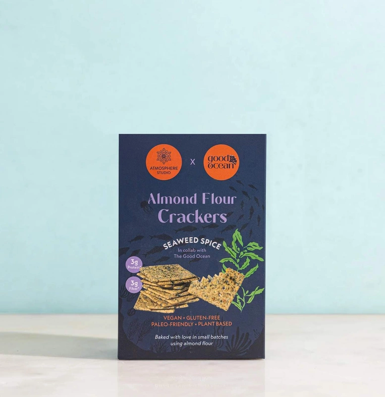 Seaweed Spice Cracker (Gluten Free)