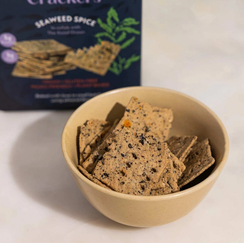 Seaweed Spice Cracker (Gluten Free)