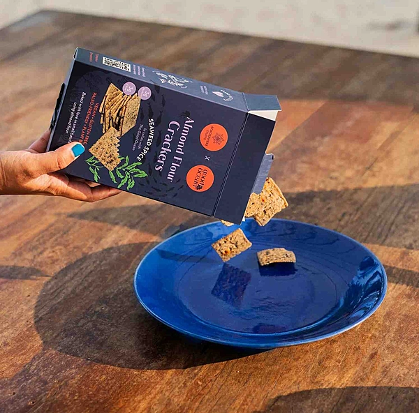 Seaweed Spice Cracker (Gluten Free)