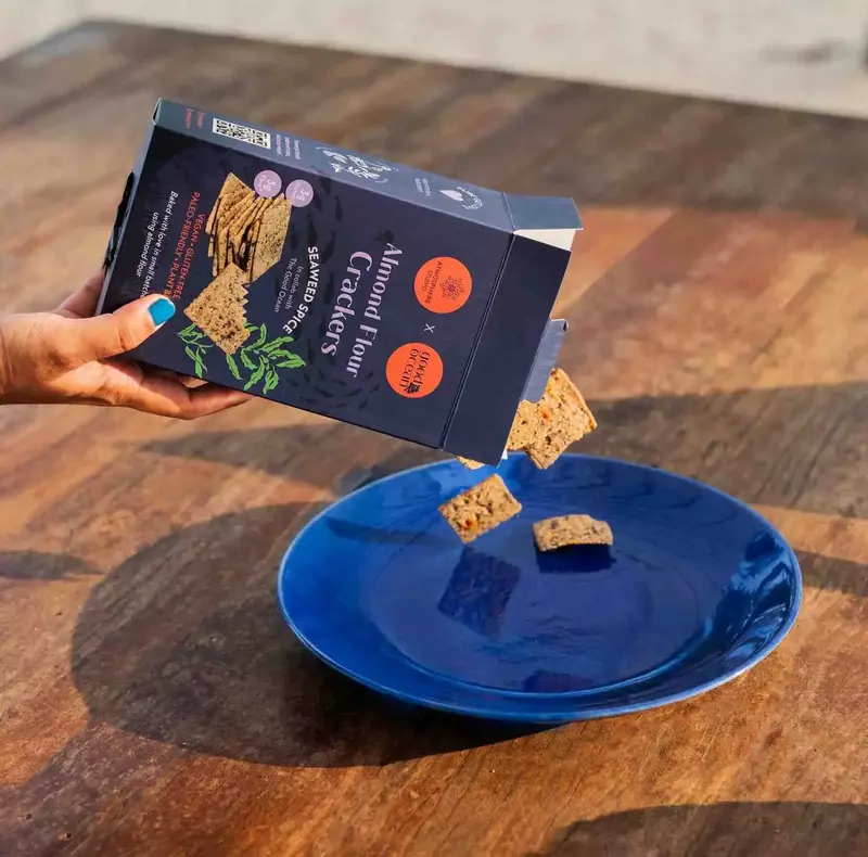 Seaweed Spice Cracker - Atmosphere