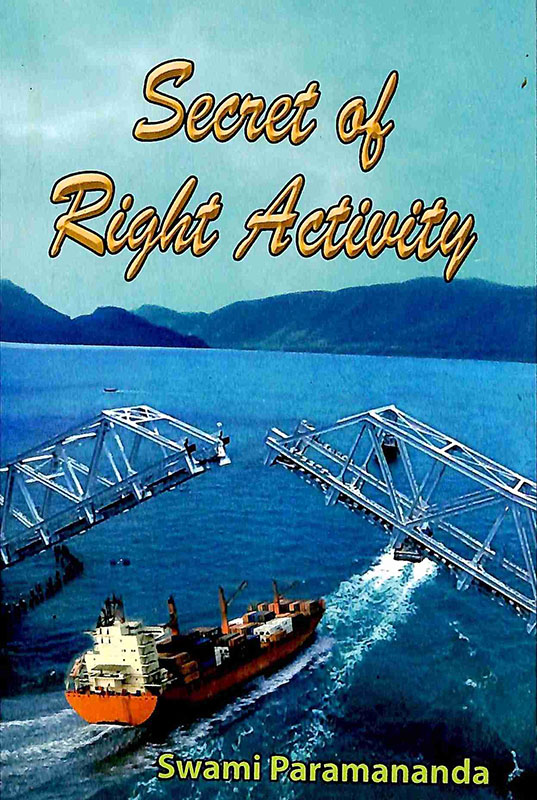 Secret Of Right Activity Secret Of Right Activity