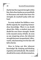 Secret of Concentration