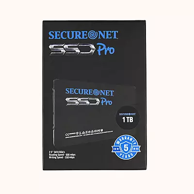 Secure Net 1 TB SATA Pro SSD