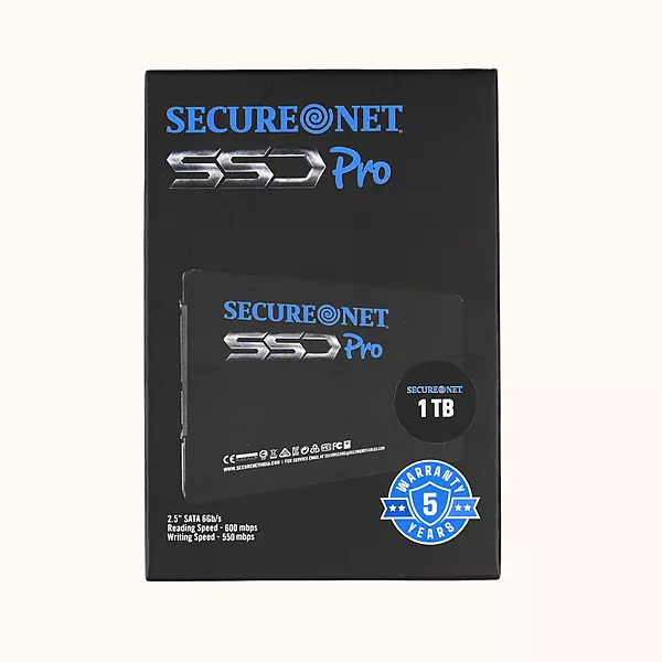 Secure Net 1 TB SATA Pro SSD