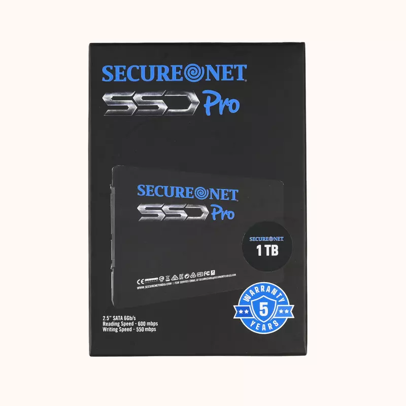Secure Net 1 TB SATA Pro SSD