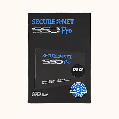 Secure Net 128GB TB SATA Pro SSD