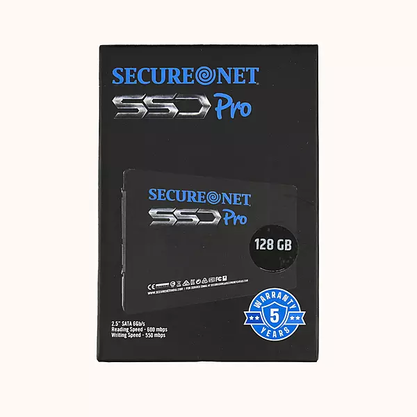 Secure Net 128GB TB SATA Pro SSD