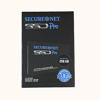 Secure Net 256GB TB SATA Pro SSD
