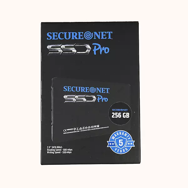Secure Net 256GB TB SATA Pro SSD