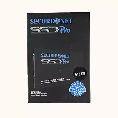 Secure Net 512GB TB SATA Pro SSD