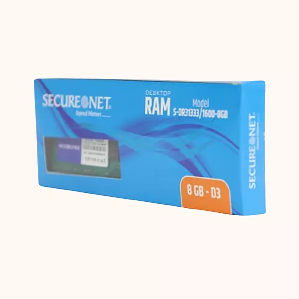 Secure Net DESKTOP RAM - S-DR3-1600-8GB