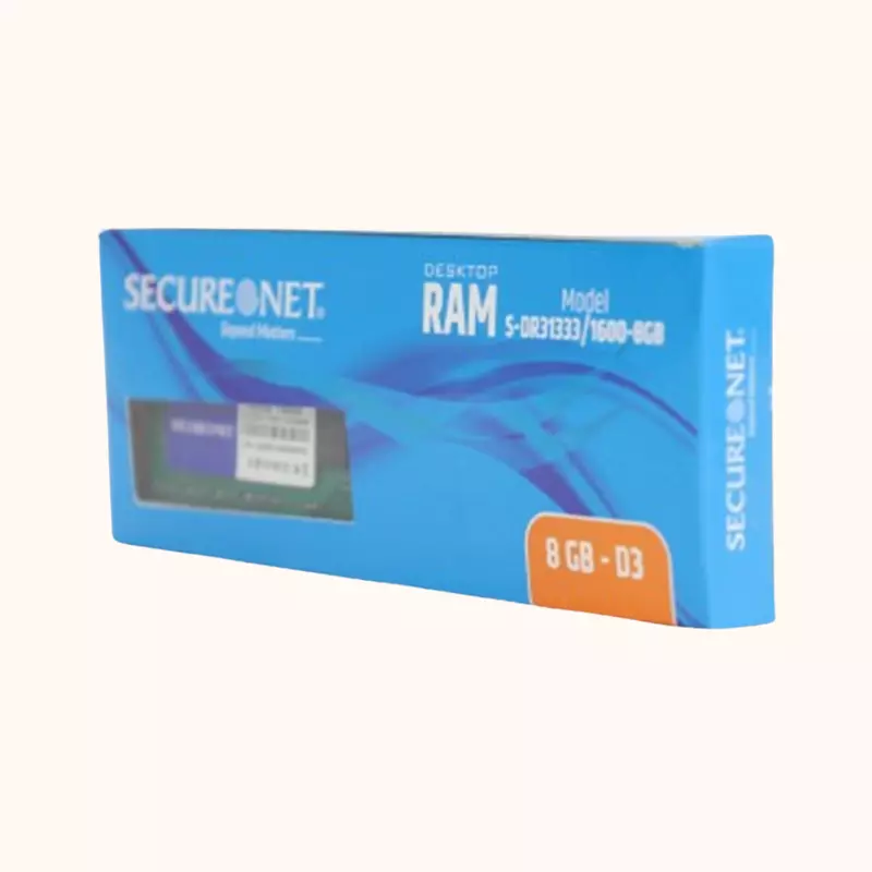 Secure Net DESKTOP RAM - S-DR3-1600-8GB