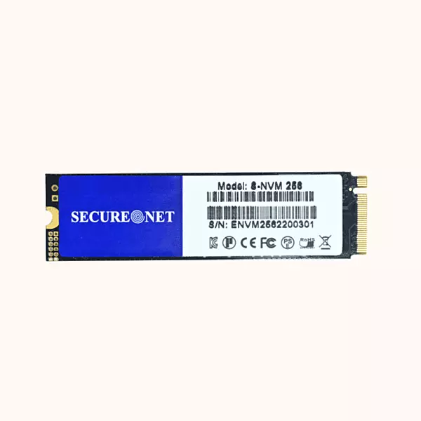 Secure Net SSD - S-NVM 256 GB NVMe