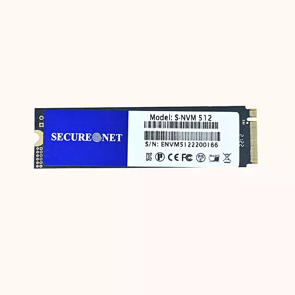 Secure Net SSD - S-NVM 512 GB NVMe
