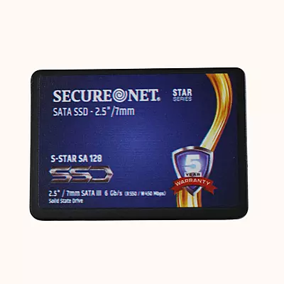 Secure Net SSD - S-SA 128GB SATA