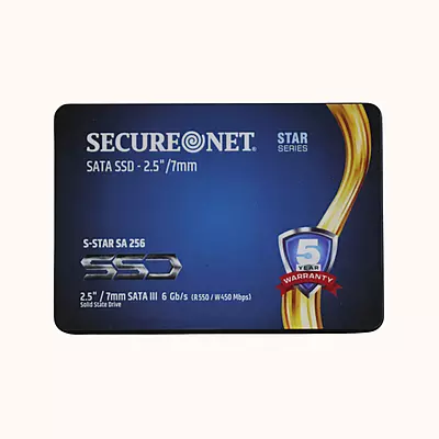 Secure Net SSD- S-SA 256GB