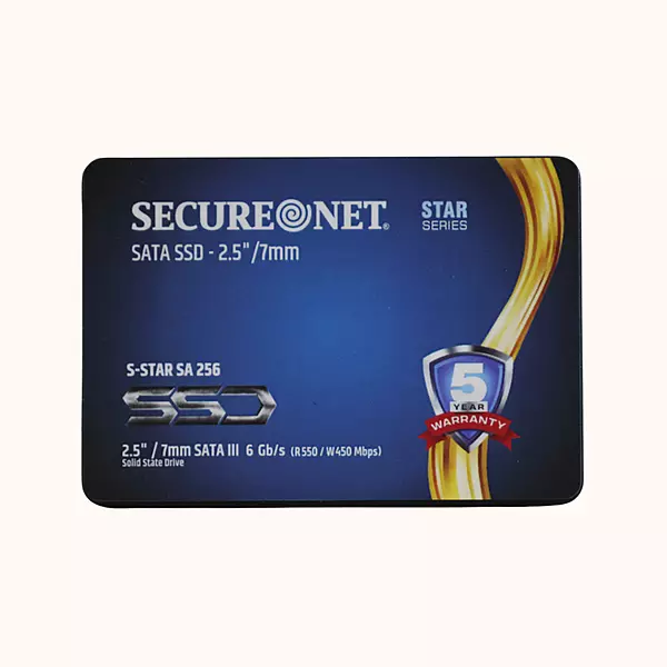 Secure Net SSD- S-SA 256GB