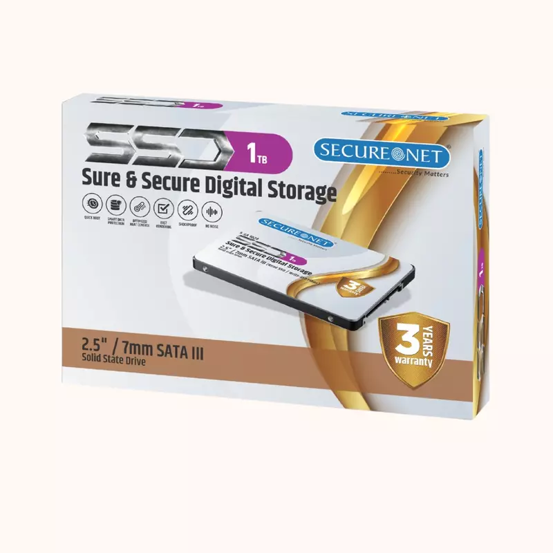 Secure Net SSD-S-SA 1 TB SATA