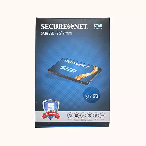 Secure Net SSD-S-SA 512GB