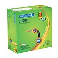 Secure Net 3 + 1 Coaxial Cable 90 METER-S-1000