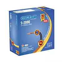 Secure Net 3 + 1 Coaxial Cable-S-2000 (90 METER)