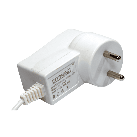 Secure Net 12V- 2 AMP ADAPTER ( 2 PIN )