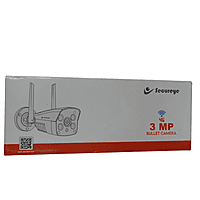 Secureye 4G 3MP Bullet Camera – SIM Based | Outdoor Security | HD Surveillance