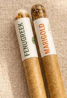 Plantable Seed Pens (Pack of 2) | Eco-Friendly Paper Pens