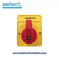 Select Ammeter Selector Switches