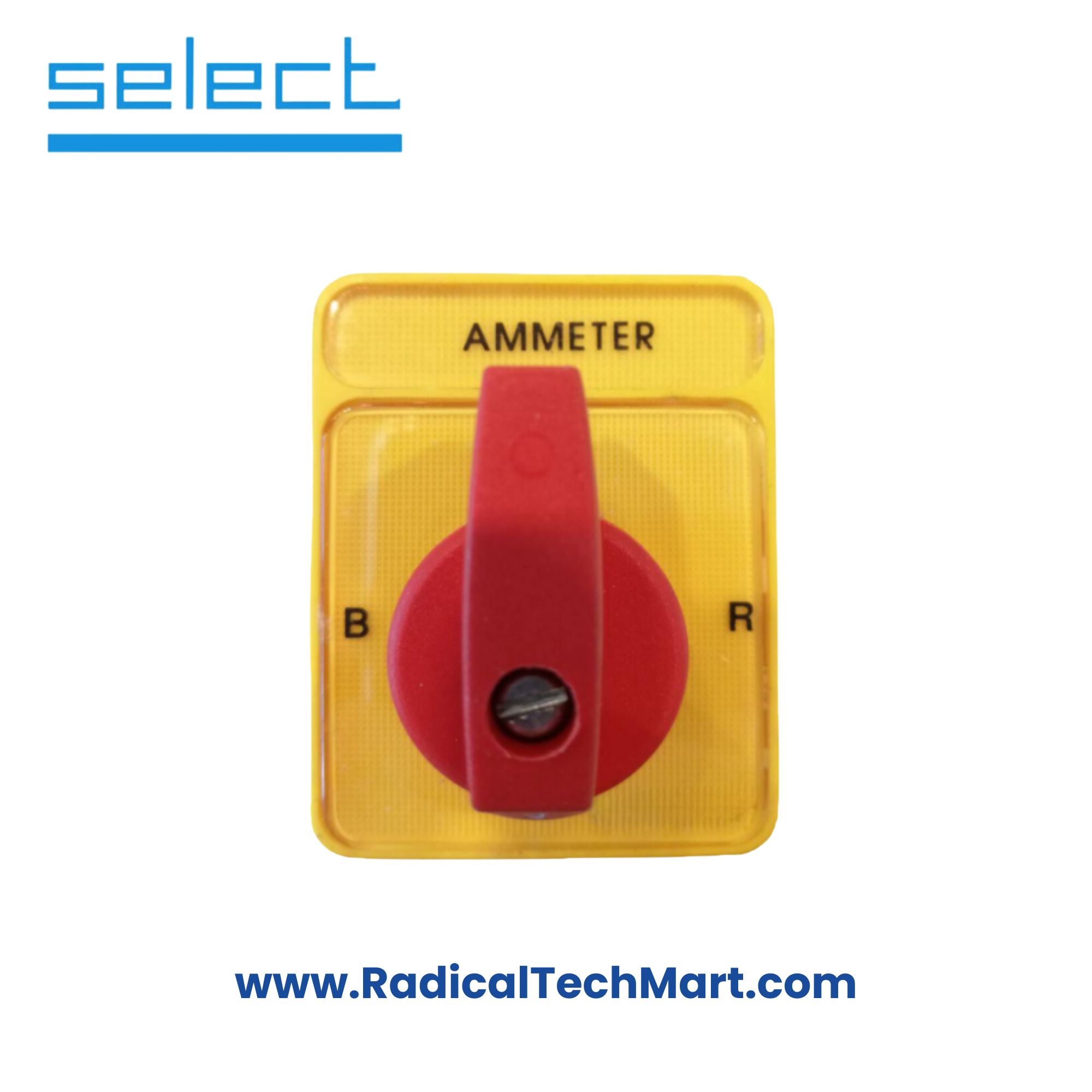 Select Ammeter Selector Switches